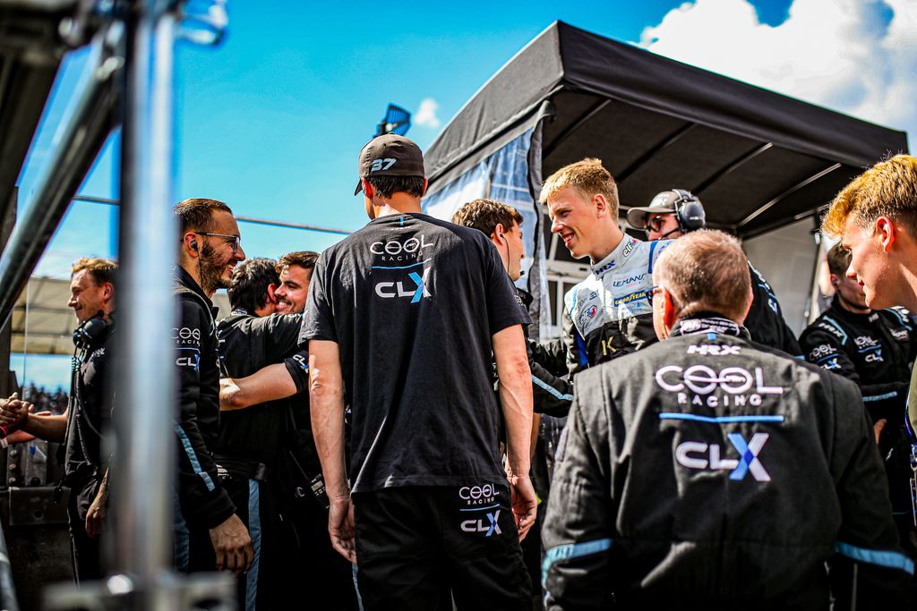 Malthe er klar til sin Le Mans-debut med COOL Racing
(Foto: COOL Racing)